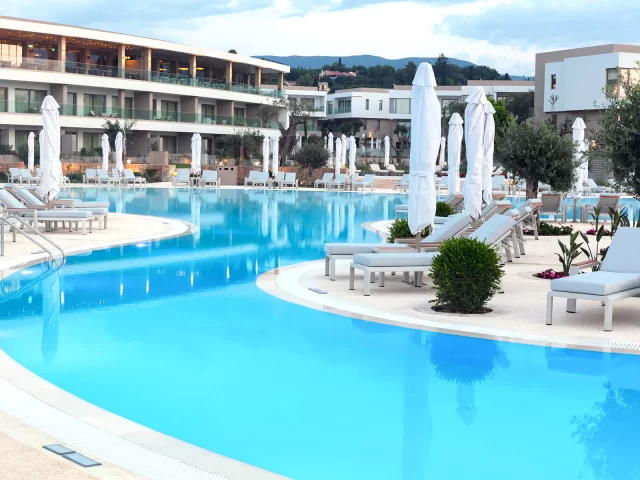 Sani Dunes Hotel, Ikos Dasia/Grecia