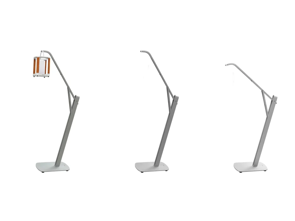 Suport pentru lampă de grădină și terasă solară