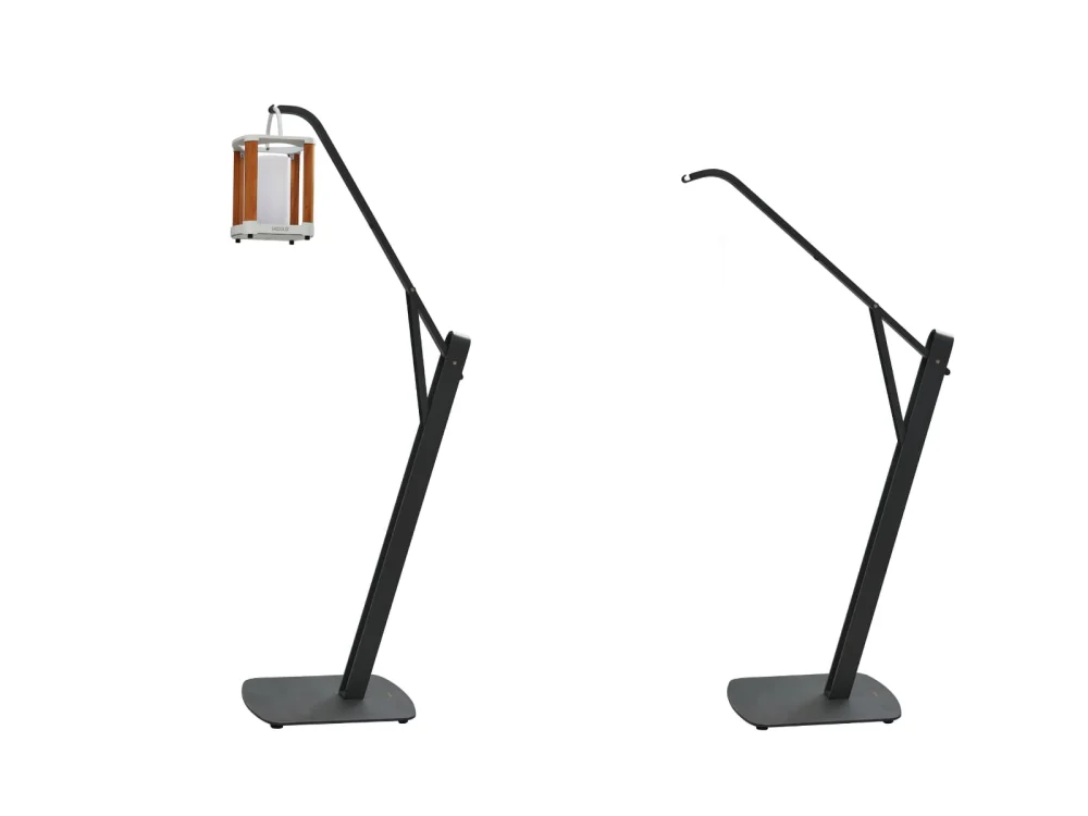 Suport pentru lampă de grădină și terasă solară