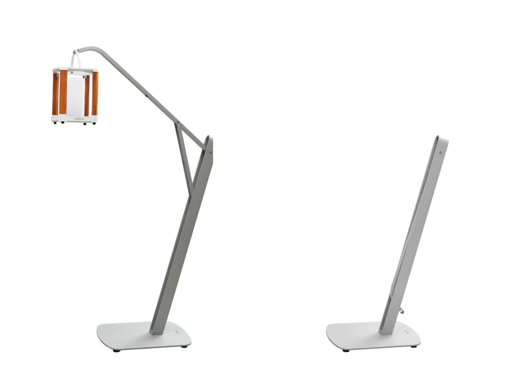 Suport pentru lampă de grădină și terasă solară