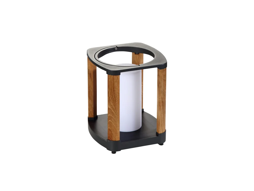 Lampă de grădină și terasă solară 230 x 230 x 275 mm